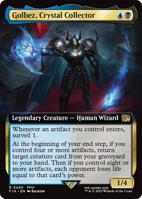 Golbez, Crystal Collector (FIN-490) - FINAL FANTASY: (Extended Art) - for just $0.41! 