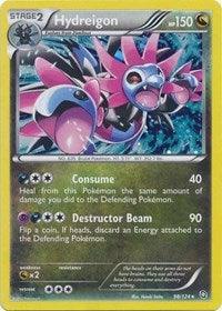 Hydreigon (98/124) (Cosmos Holo) (Blister Exclusive) [Black & White: Dragons Exalted] - for just $0.80! 