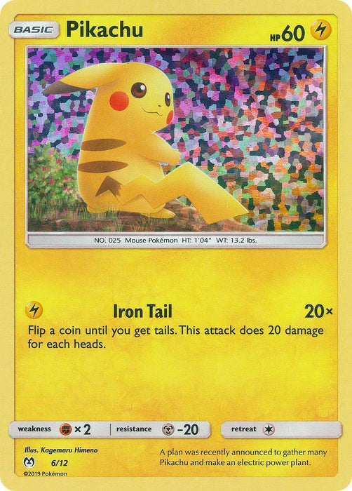 Pikachu (6/12) [McDonald's Promos: 2019 Collection] - for just $12.70! 