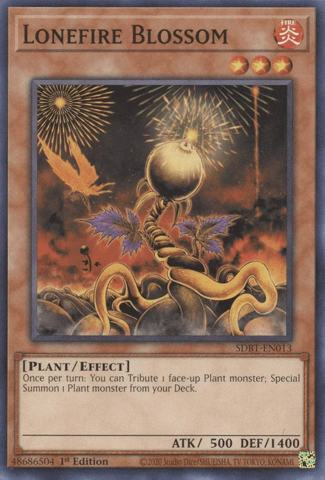 Lonefire Blossom [SDBT-EN013] Common - for just $0.10! 