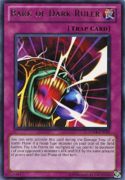 Bark of Dark Ruler [TU04-EN010] Rare - for just $0.10! 