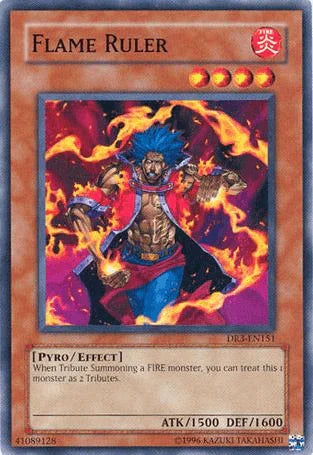 Flame Ruler [DR3-EN151] Common - for just $0.25! 