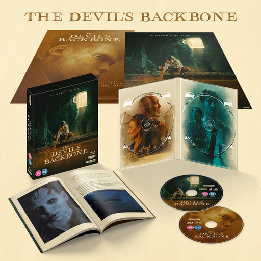 The Devil's Backbone - Collector's Edition (4K Ultra HD + Blu-ray) - for just $43.99! 