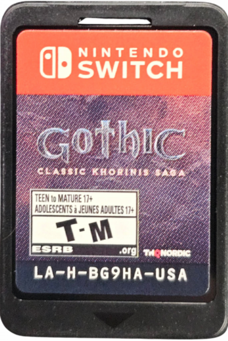 Gothic: Classic Khorinis Saga – Nintendo Switch (NS) - for just $18.99! 