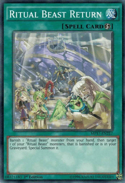 Ritual Beast Return [MP17-EN217] Common - for just $0.10! 