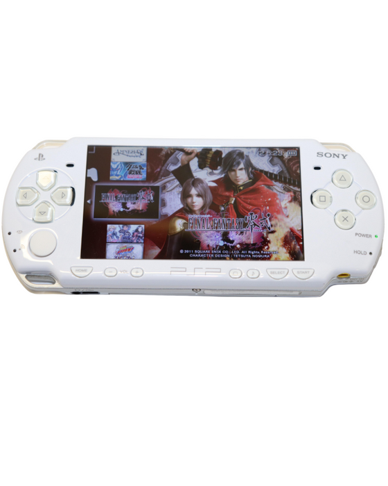 PlayStation Portable 2001 [PSP 2001][White] – Good Condition - for just $149.99! 