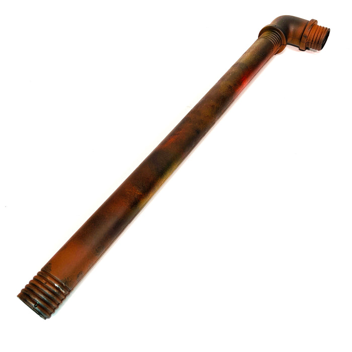 28 Inch Length Foam Rubber Lead Pipe with 90 degree Elbow - for just $48! 