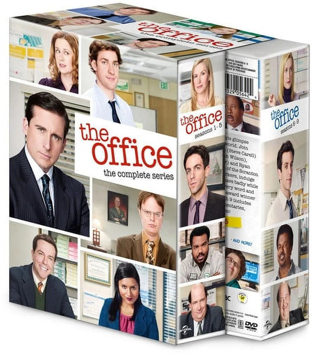 The Office: An American Workplace [Seasons 1-9] Limited Edition Box Art (DVD) - for just $53.99! 