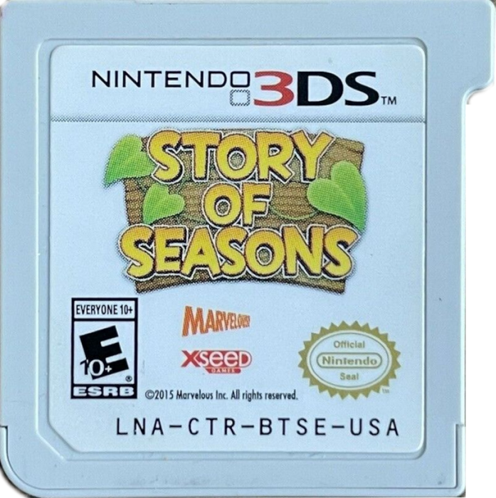 Story of Seasons – Nintendo 3DS (3DS) - for just $22.99! 