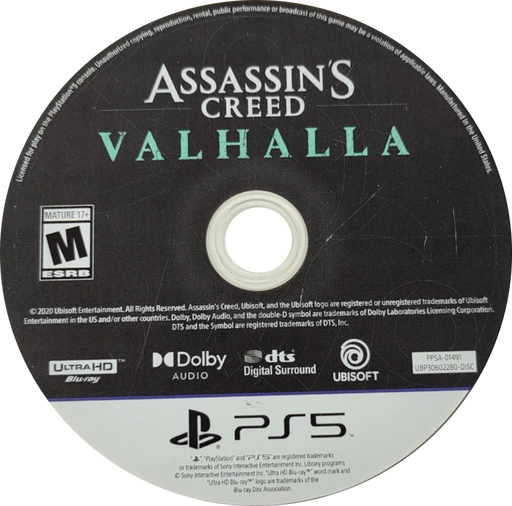 Assassin's Creed Valhalla – PlayStation 5 (PS5) - for just $0! 