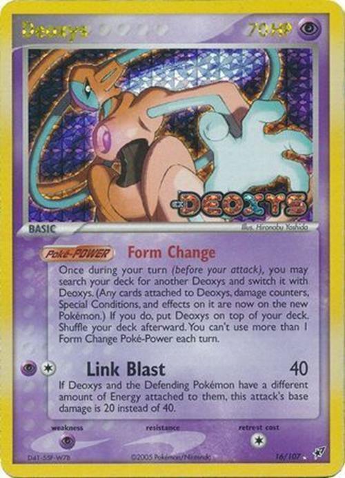 Deoxys (16/107) (Stamped) [EX: Deoxys] - for just $69.75! 