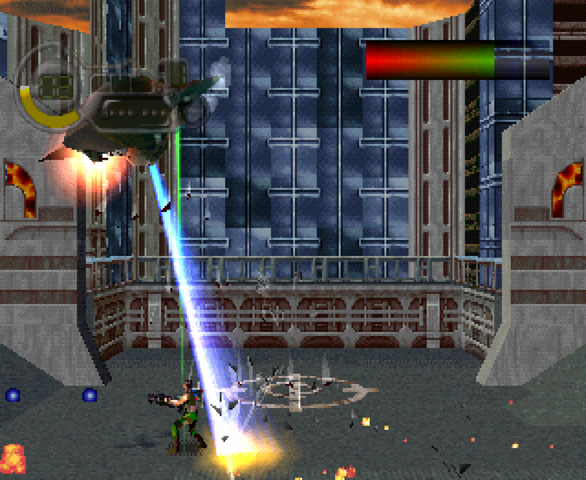 C: The Contra Adventure – PlayStation 1 (PS1) - for just $0! 