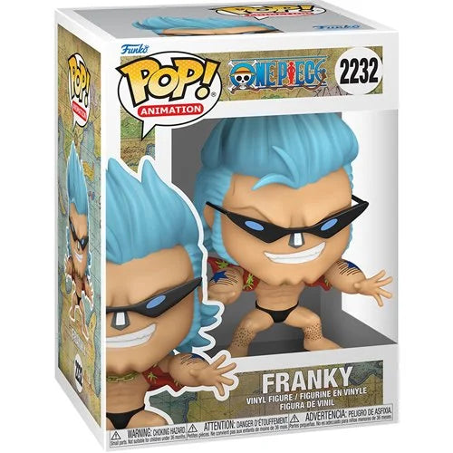One Piece Franky with Sunglasses Funko Pop! Vinyl Figure #2232 - for just $9.95! 