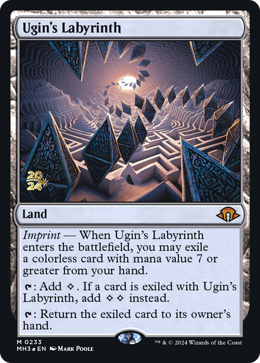 Ugin's Labyrinth (PRE-233) - Modern Horizons 3 Promos Foil - for just $8.39! 