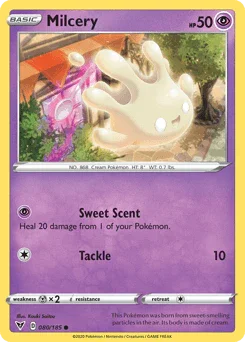 Milcery (080/185) [Sword & Shield: Vivid Voltage] - for just $0.10! 