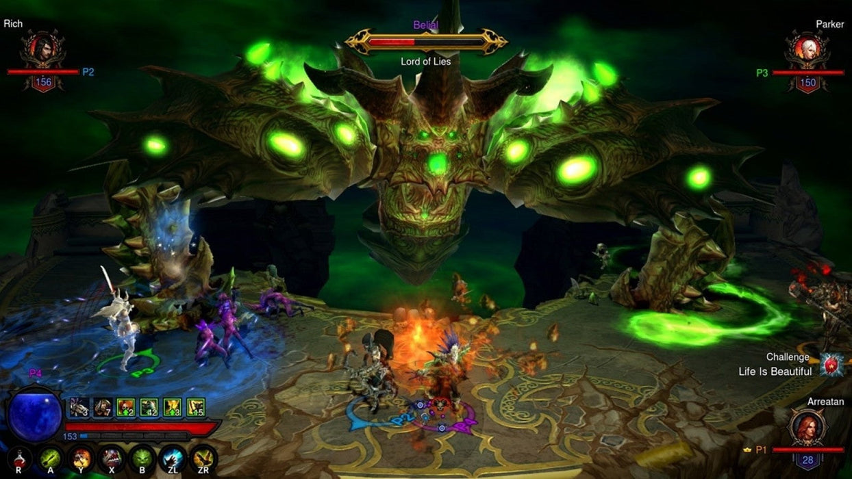Diablo III [Eternal Collection]– Nintendo Switch (NS) - for just $24.99! 