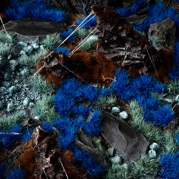 Gamers Grass Tufts: Alien Tufts- Blue 6mm- Wild - for just $5.95! 