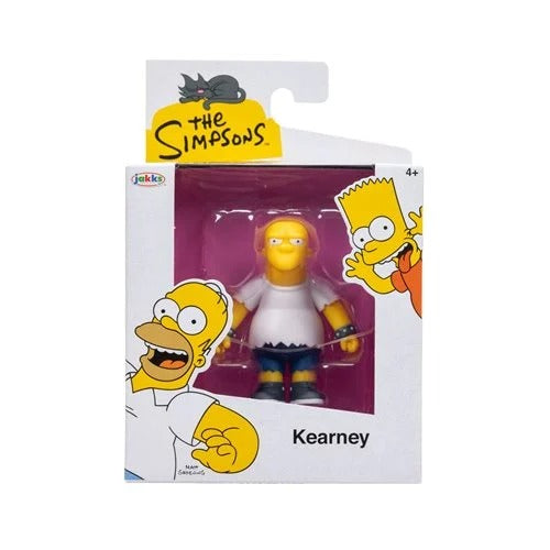 The Simpsons 2 1/2-Inch Scaled Action Figures - Select Figure(s) - for just $7.99! 