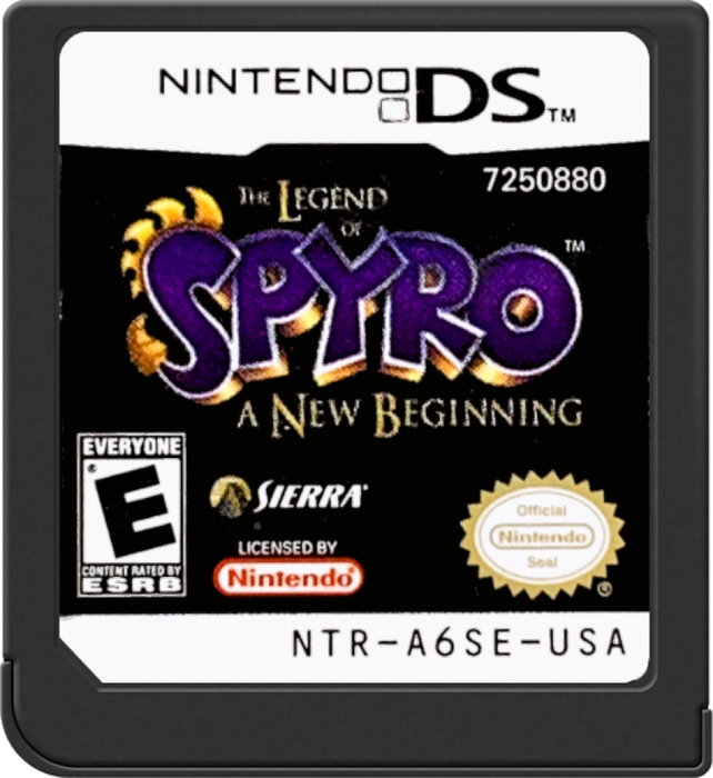 Legend of Spyro: A New Beginning – Nintendo DS (DS) - for just $0! 
