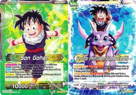 Son Gohan // Son Gohan & Hire-Dragon, Boundless Friendship (BT11-091) [Vermilion Bloodline 2nd Edition] - for just $0.10! 