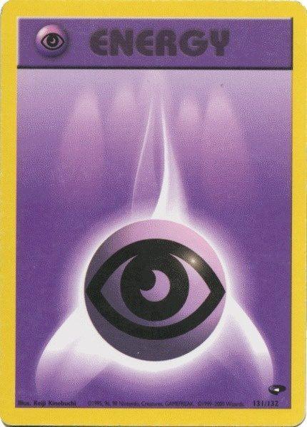 Psychic Energy (131/132) [Gym Challenge Unlimited] - for just $0.30! 