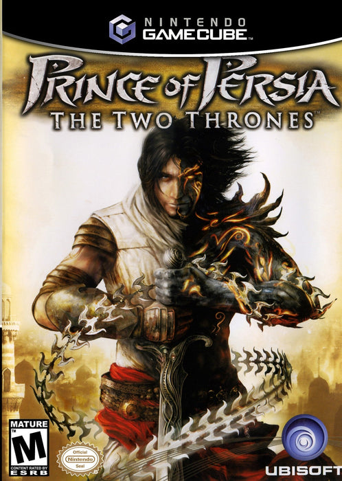 Prince of Persia: The Two Thrones – GameCube (GC) - for just $16.99! 