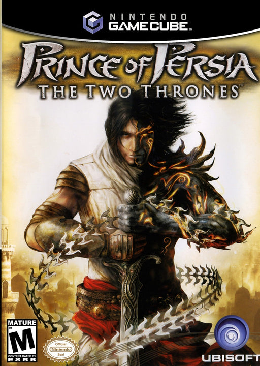 Prince of Persia: The Two Thrones – GameCube (GC) - for just $16.99! 