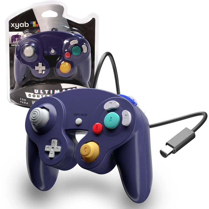 Wired Controller for GameCube/Wii [Indigo] – Nintendo Gamecube/Wii Accessory - for just $14.99! 