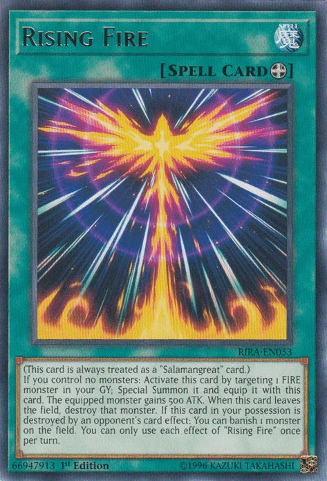 Rising Fire [RIRA-EN053] Rare - for just $0.10! 