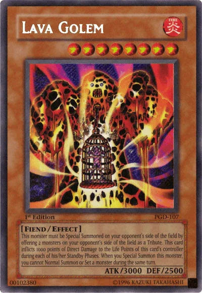 Lava Golem [PGD-107] Secret Rare - for just $4.30! 