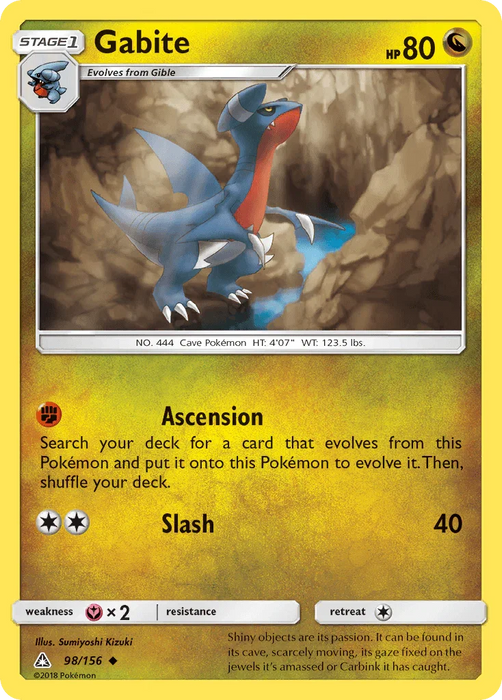 Gabite (98/156) [Sun & Moon: Ultra Prism] - for just $0.10! 