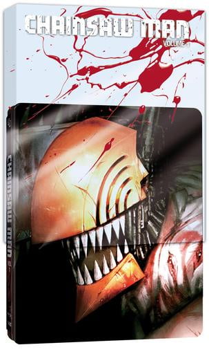 Chainsaw Man: Season 1 - Limited Edition Steelbook (Blu-ray) - for just $52.99! 