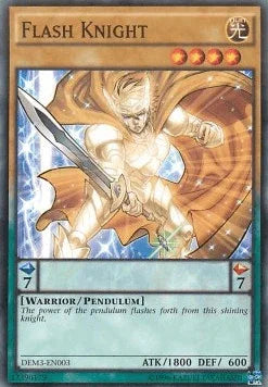 Flash Knight [DEM3-EN003] Common - for just $2! 