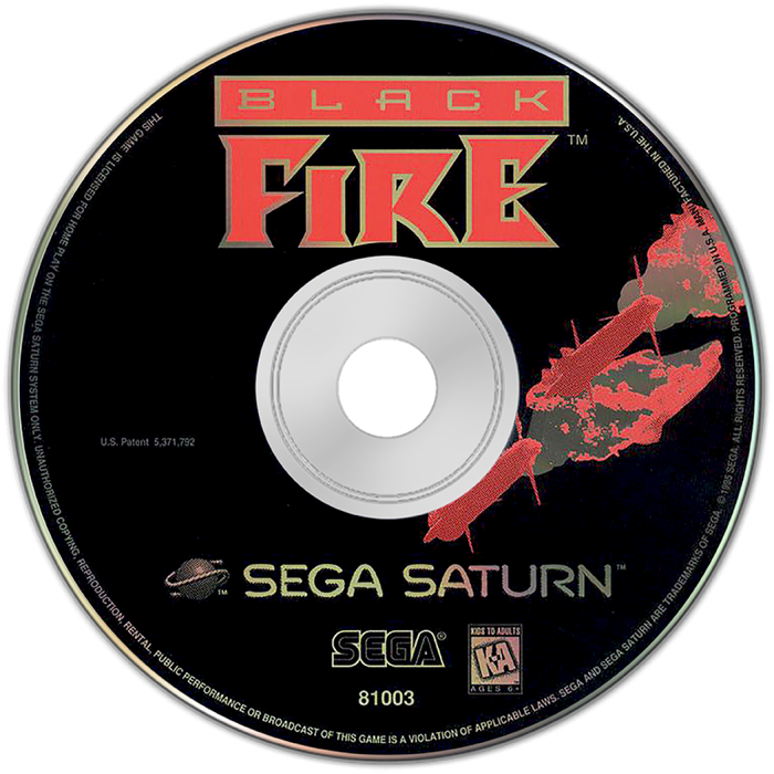 Black Fire – Sega Saturn (SS) - for just $0! 