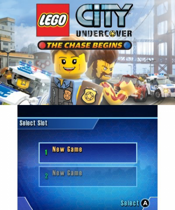 LEGO City Undercover: The Chase Begins – Nintendo 3DS (3DS) - for just $7.99! 