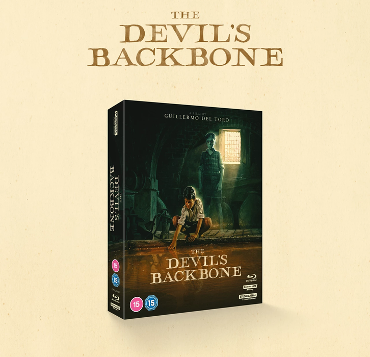 The Devil's Backbone - Collector's Edition (4K Ultra HD + Blu-ray) - for just $47.99! 