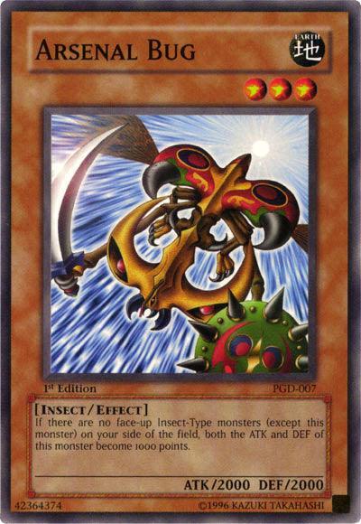 Arsenal Bug [PGD-007] Common - for just $0.10! 