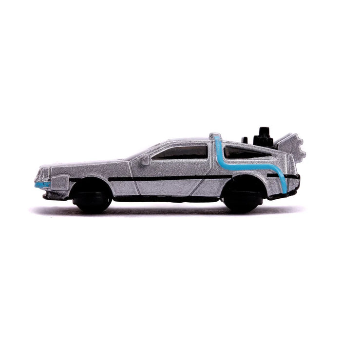 Jada Toys - Back to the Future Nano Hollywood Rides Vehicle 3-Pack - for just $10.75! 