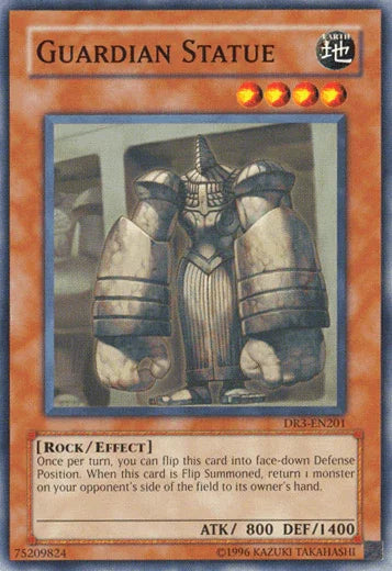 Guardian Statue [DR3-EN201] Common - for just $0.25! 