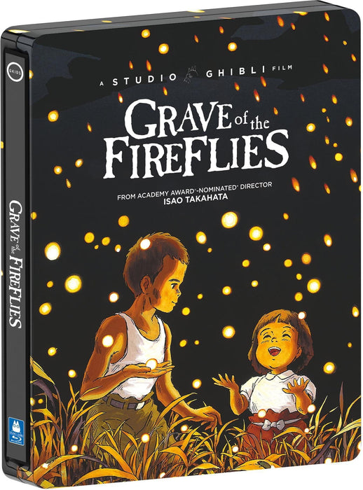 Grave of the Fireflies - Limited Edition Steelbook (Blu-ray + DVD) - for just $23.99! 