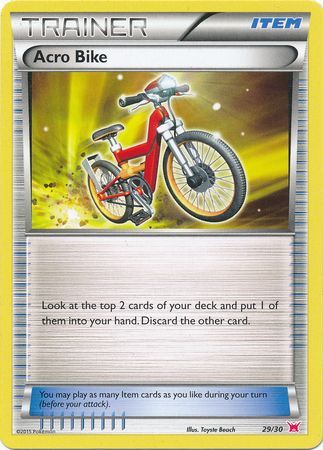 Acro Bike (29/30) [XY: Trainer Kit 2 - Latias] - Just $0.15! Shop now at Retro Gaming of Denver