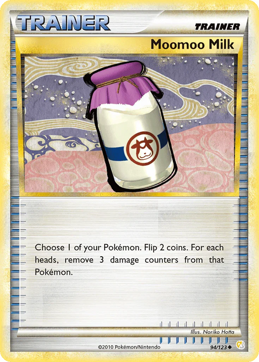 Moomoo Milk (94/123) [HeartGold & SoulSilver: Base Set] - for just $0.45! 