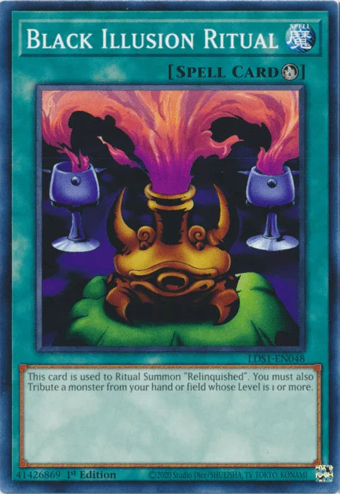 Black Illusion Ritual [LDS1-EN048] Common - for just $0.20! 