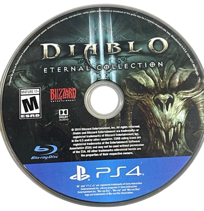 Diablo III: Eternal Collection – PlayStation 4 (PS4) - for just $14.99! 