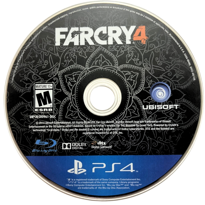 Far Cry 4 – PlayStation 4 (PS4) - for just $0! 