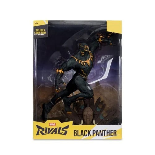 Marvel Rivals Black Panther 1:6 Scale Posed Figure with Scene and Comic - for just $59.99! 
