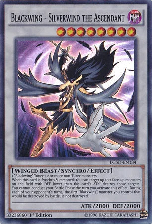 Blackwing - Silverwind the Ascendant [LC5D-EN134] Super Rare - for just $3.75! 