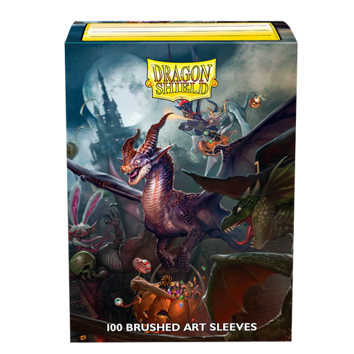 Dragon Shield: Standard 100ct Brushed Art Sleeves - Halloween Dragon (2021) - Just $0! Shop now at Retro Gaming of Denver