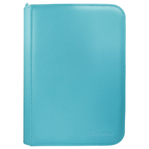 Ultra PRO: 4-Pocket Zippered PRO-Binder - Vivid (Light Blue) - Just $0! Shop now at Retro Gaming of Denver