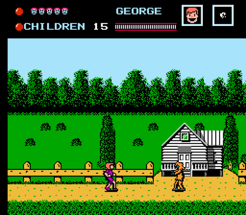 Friday the 13th  – Nintendo Entertainment System (NES) - for just $14.99! 